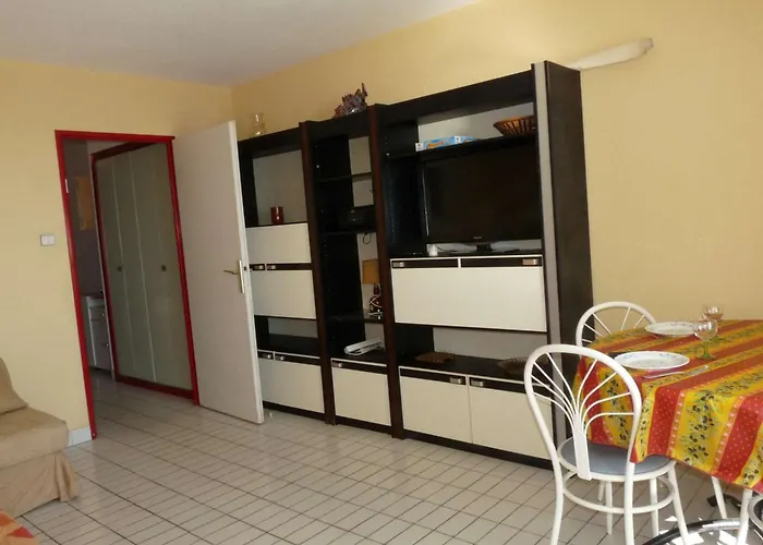 Appartamento 2p En Bord De Avec Parking, - Fr-1-328-202 La Grande-Motte